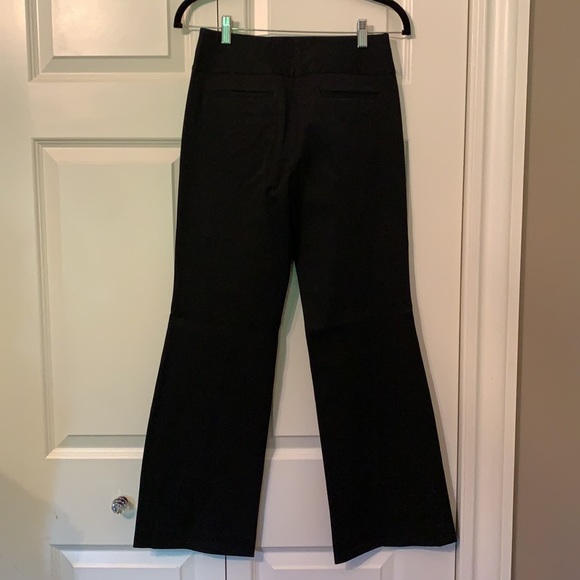 Express Black Editor Pant - Size 0S - Picture 3 of 5